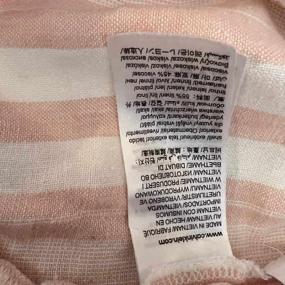 Calvin Klein Pink Lounge Pants - Picture 11 of 13